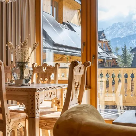 Chalet Goralskie Zaloty - Widokowe W Koscielisku Koscielisko