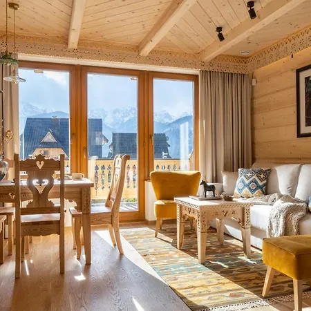 Goralskie Zaloty - Widokowe W Koscielisku Chalet *