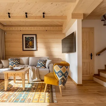 Chalet Goralskie Zaloty - Widokowe W Koscielisku Koscielisko