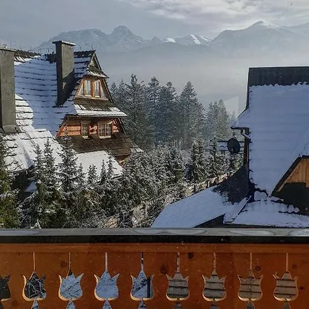 Chalet Goralskie Zaloty - Widokowe W Koscielisku