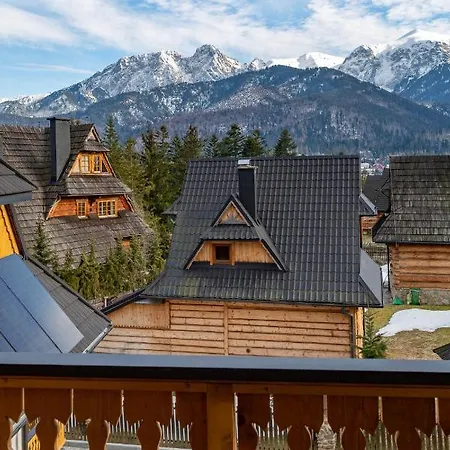 Chalet Goralskie Zaloty - Widokowe W Koscielisku Koscielisko