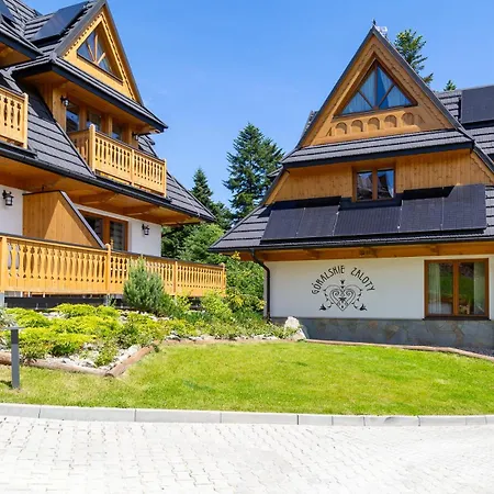 Goralskie Zaloty - Widokowe W Koscielisku Chalet *
