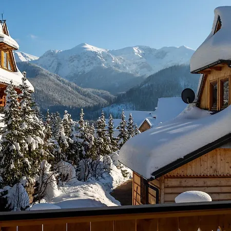 Chalet Goralskie Zaloty - Widokowe W Koscielisku *